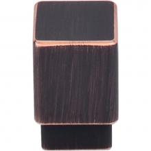 Top Knobs TK31TB - Tapered Square Knob 3/4 Inch Tuscan Bronze