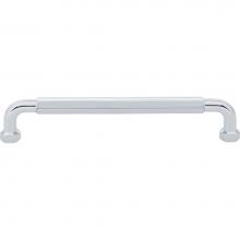 Top Knobs TK3203PC - Dustin Pull 6 5/16 Inch (c-c) Polished Chrome