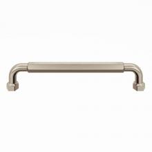 Top Knobs TK3203PN - Dustin Pull 6 5/16 Inch (c-c) Polished Nickel