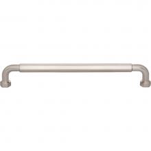 Top Knobs TK3204BSN - Dustin Pull 7 9/16 Inch (c-c) Brushed Satin Nickel