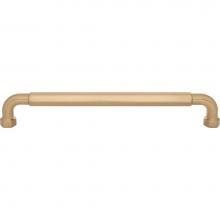 Top Knobs TK3207HB - Dustin Appliance Pull 12 Inch (c-c) Honey Bronze