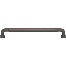 Top Knobs TK3208AG - Dustin Appliance Pull 18 Inch (c-c) Ash Gray