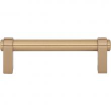 Top Knobs TK3210HB - Lawrence Pull 3 3/4 Inch (c-c) Honey Bronze