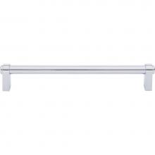 Top Knobs TK3213PC - Lawrence Pull 7 9/16 Inch (c-c) Polished Chrome