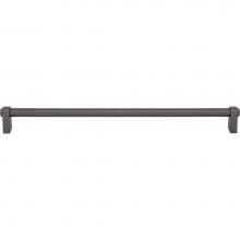 Top Knobs TK3215AG - Lawrence Pull 12 Inch (c-c) Ash Gray