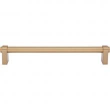 Top Knobs TK3216HB - Lawrence Appliance Pull 12 Inch (c-c) Honey Bronze