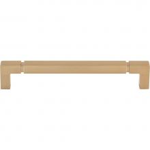 Top Knobs TK3223HB - Langston Pull 6 5/16 Inch (c-c) Honey Bronze