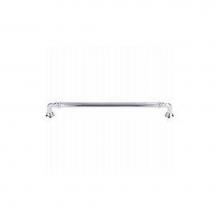 Top Knobs TK325PC - Reeded Pull 9 Inch (c-c) Polished Chrome