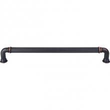 Top Knobs TK327UM - Reeded Appliance Pull 12 Inch (c-c) Umbrio