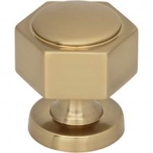 Top Knobs TK3320HB - Stanmore Knob 1 1/4 Inch Honey Bronze