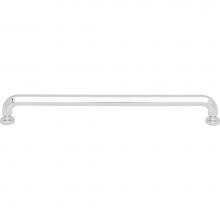 Top Knobs TK3325PC - Stanmore Pull 8 13/16 Inch (c-c) Polished Chrome