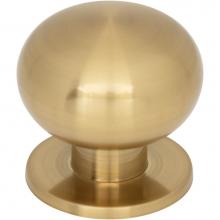 Top Knobs TK3330HB - Lambert Knob 1 1/4 Inch Honey Bronze