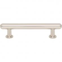 Top Knobs TK3331PN - Lambert Pull 3 3/4 Inch (c-c) Polished Nickel