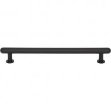 Top Knobs TK3334BLK - Lambert Pull 7 9/16 Inch (c-c) Flat Black