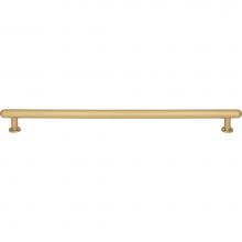 Top Knobs TK3336HB - Lambert Pull 12 Inch (c-c) Honey Bronze