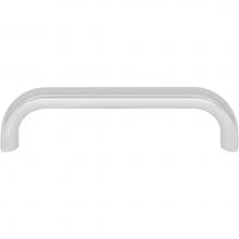 Top Knobs TK3342PC - Brockwell Pull 3 3/4 Inch (c-c) Polished Chrome