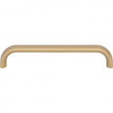 Top Knobs TK3343HB - Brockwell Pull 5 1/16 Inch (c-c) Honey Bronze