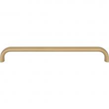 Top Knobs TK3348HB - Brockwell Appliance Pull 12 Inch (c-c) Honey Bronze