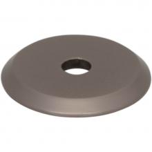 Top Knobs TK3350AG - Brockwell Backplate 1 Inch Ash Gray