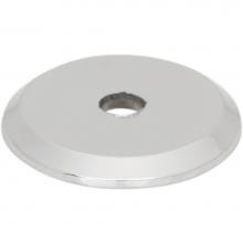 Top Knobs TK3350PC - Brockwell Backplate 1 Inch Polished Chrome