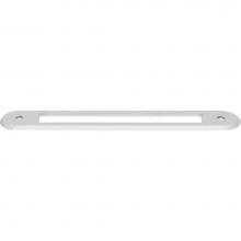 Top Knobs TK3353PC - Brockwell Backplate 5 1/16 Inch (c-c) Polished Chrome