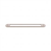 Top Knobs TK3359BSN - Brockwell Appliance Backplate 18 Inch (c-c) Brushed Satin Nickel