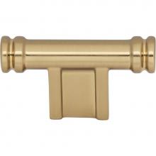 Top Knobs TK3380HB - Newburn T-Knob 2 1/4 Inch Honey Bronze