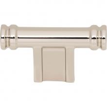 Top Knobs TK3380PN - Newburn T-Knob 2 1/4 Inch Polished Nickel