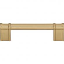 Top Knobs TK3382HB - Newburn Pull 3 3/4 Inch (c-c) Honey Bronze