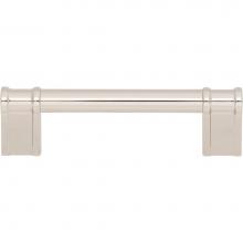 Top Knobs TK3382PN - Newburn Pull 3 3/4 Inch (c-c) Polished Nickel
