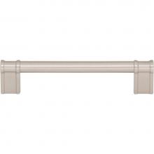 Top Knobs TK3383BSN - Newburn Pull 5 1/16 Inch (c-c) Brushed Satin Nickel