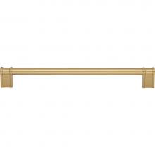 Top Knobs TK3386HB - Newburn Pull 8 13/16 Inch (c-c) Honey Bronze