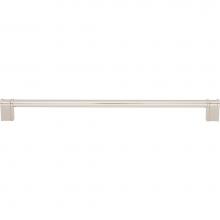 Top Knobs TK3387PN - Newburn Pull 12 Inch (c-c) Polished Nickel