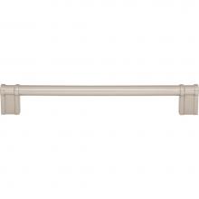 Top Knobs TK3388BSN - Newburn Appliance Pull 12 Inch (c-c) Brushed Satin Nickel