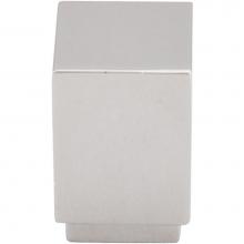Top Knobs TK33PN - Linear Square Knob 3/4 Inch Polished Nickel