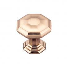 Top Knobs TK340HB - Chalet Knob 1 1/8 Inch Honey Bronze