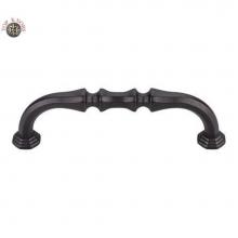 Top Knobs TK341SAB - Chalet Pull 3 3/4 Inch (c-c) Sable