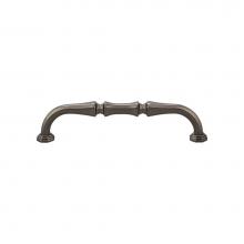 Top Knobs TK342AG - Chalet Pull 5 Inch (c-c) Ash Gray
