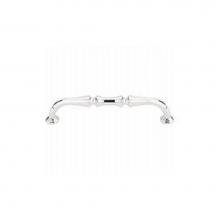 Top Knobs TK342PN - Chalet Pull 5 Inch (c-c) Polished Nickel