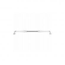 Top Knobs TK345PC - Chalet Pull 12 Inch (c-c) Polished Chrome