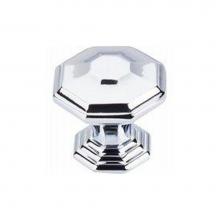 Top Knobs TK348PC - Chalet Knob 1 1/2 Inch Polished Chrome