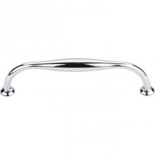 Top Knobs TK384PC - Shrewsbury D Pull 5 1/16 Inch (c-c) Polished Chrome
