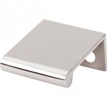 Top Knobs TK500PN - Europa Tab Pull 5/8 Inch (c-c) Polished Nickel