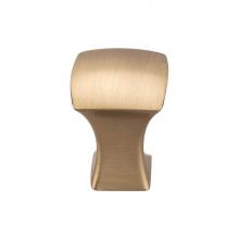 Top Knobs TK550HB - Glacier Knob 3/4 Inch Honey Bronze