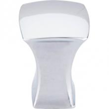 Top Knobs TK550PC - Glacier Knob 3/4 Inch Polished Chrome