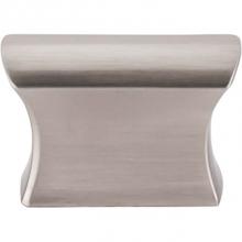 Top Knobs TK551BSN - Glacier Knob 1 1/2 Inch Brushed Satin Nickel