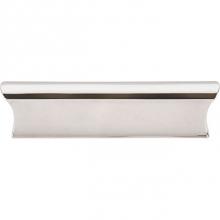 Top Knobs TK553PN - Glacier Pull 3 Inch (c-c) Polished Nickel