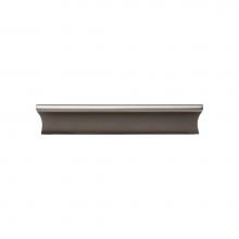 Top Knobs TK554AG - Glacier Pull 5 Inch (c-c) Ash Gray