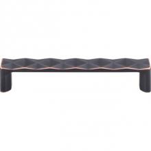 Top Knobs TK562UM - Quilted Pull 5 1/16 Inch (c-c) Umbrio