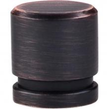 Top Knobs TK57TB - Oval Knob 1 Inch Tuscan Bronze